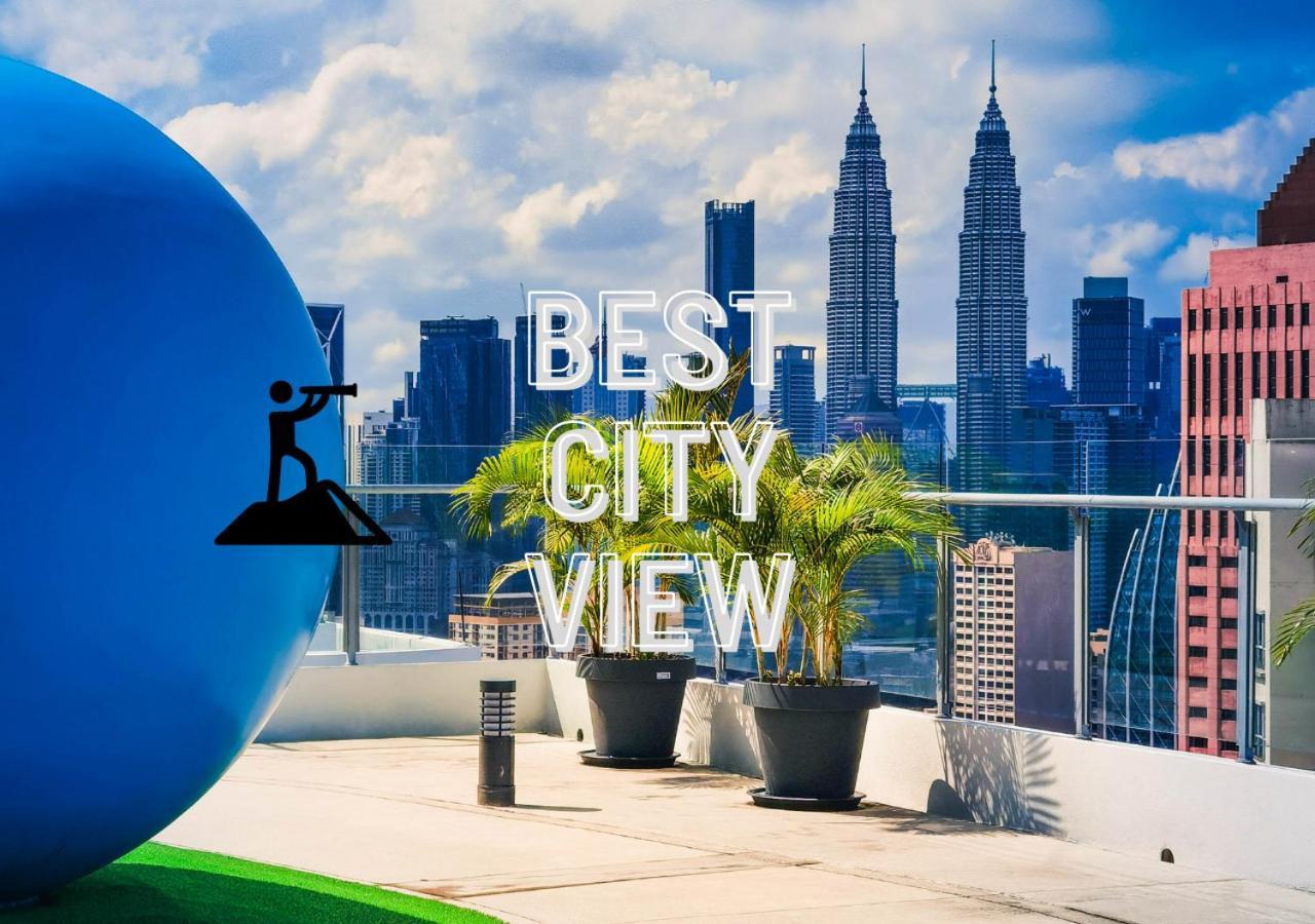 Tr Residence Wtc Titiwangsa Monorail Mrt Station Klcc Hkl Ijm Bukit Bintang Куала-Лумпур Экстерьер фото