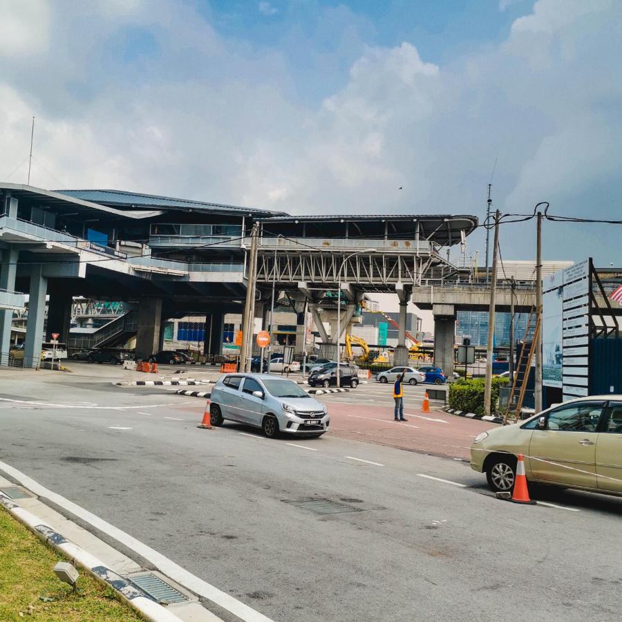Tr Residence Wtc Titiwangsa Monorail Mrt Station Klcc Hkl Ijm Bukit Bintang Куала-Лумпур Экстерьер фото