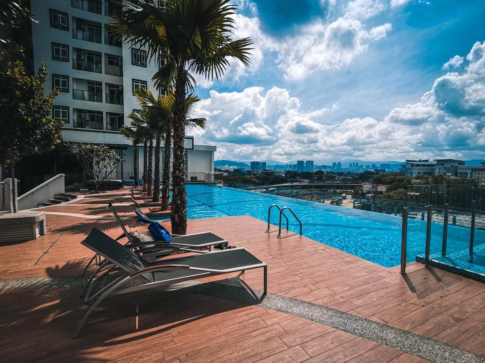 Tr Residence Wtc Titiwangsa Monorail Mrt Station Klcc Hkl Ijm Bukit Bintang Куала-Лумпур Экстерьер фото